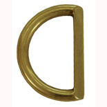 Devanet D ring DV6058-30 brass